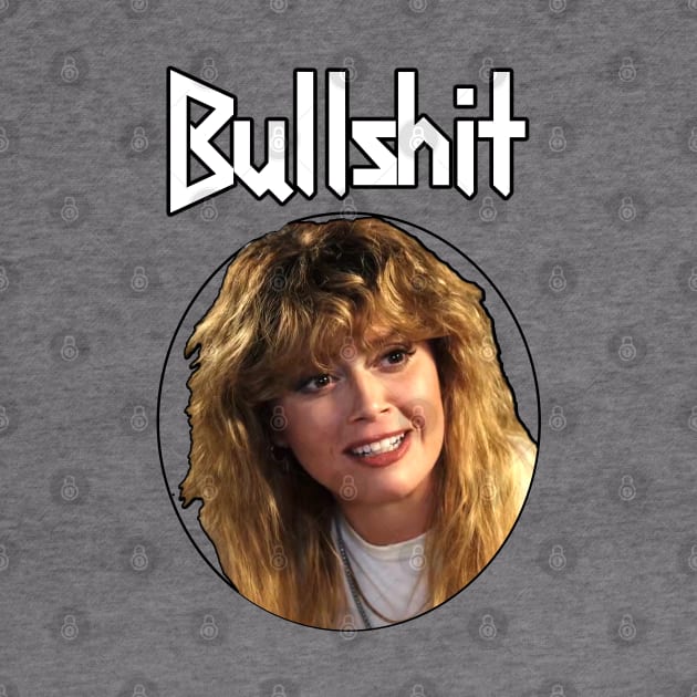 Natasha Lyonne Bullshit by Ladybird Etch Co.